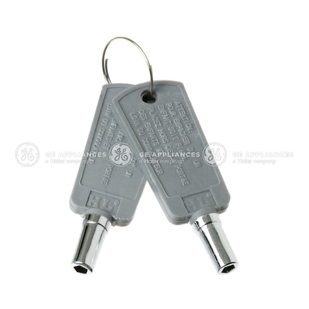 Ge WR01X29793 Refrigerator Key WR01X29793